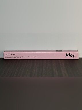 Pley Beauty Let It Linger 12-Hour Eyeliner (Artist Pass) NIB 1.2 g / 0.042 oz